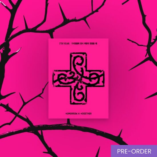 {PRE-ORDER} TOMORROW X TOGETHER - [7TH YEAR: WHEN THE WIND PAUSED AMONG THE THORNS] (PPULBATU Ver.) (Weverse Albums ver.)